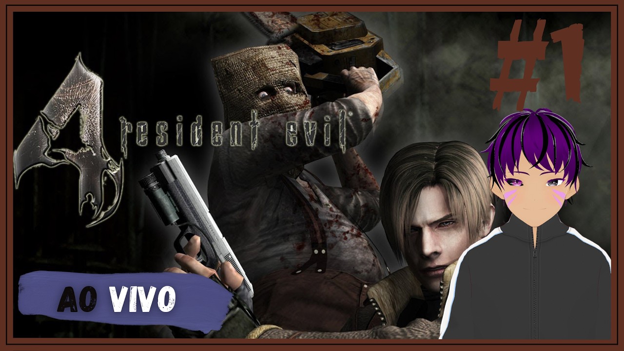 🔫🧟 Resident Evil 4 Clássico | Começando a Sobreviver em Pueblo (Live)
