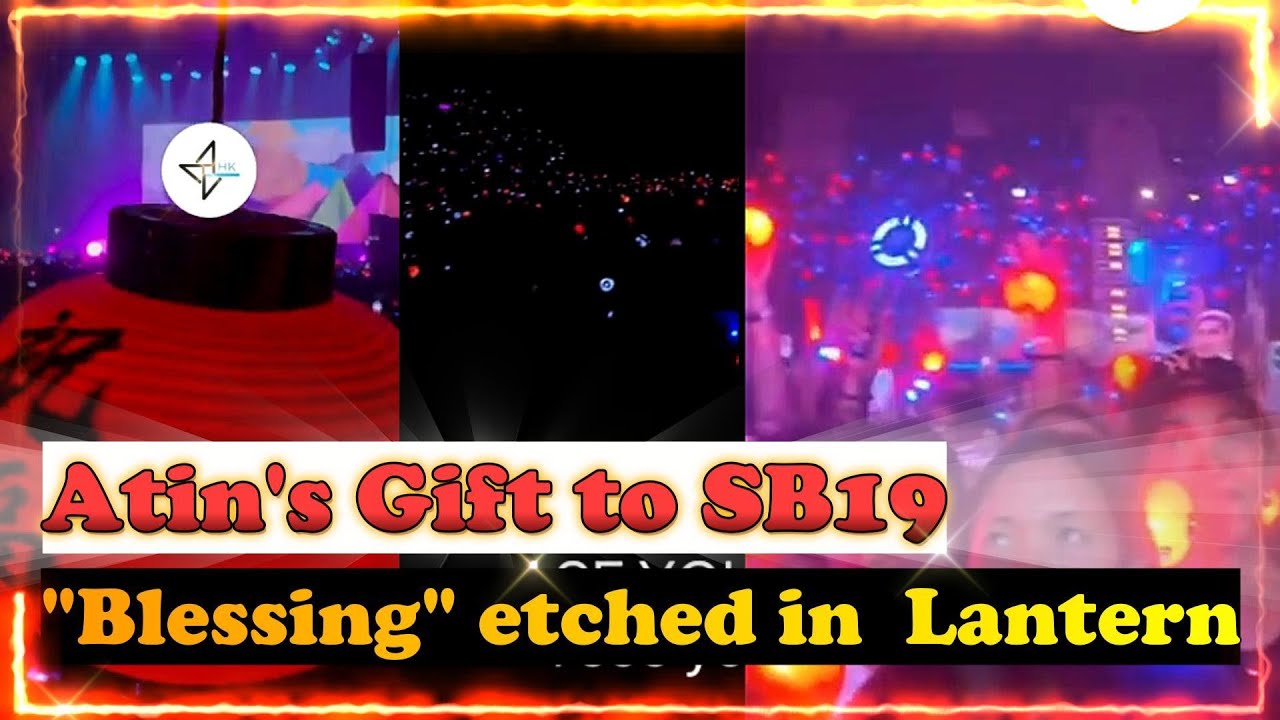 ATin Fan Project - One Word, One Light: &lsquo;Blessing&rsquo; for SB19