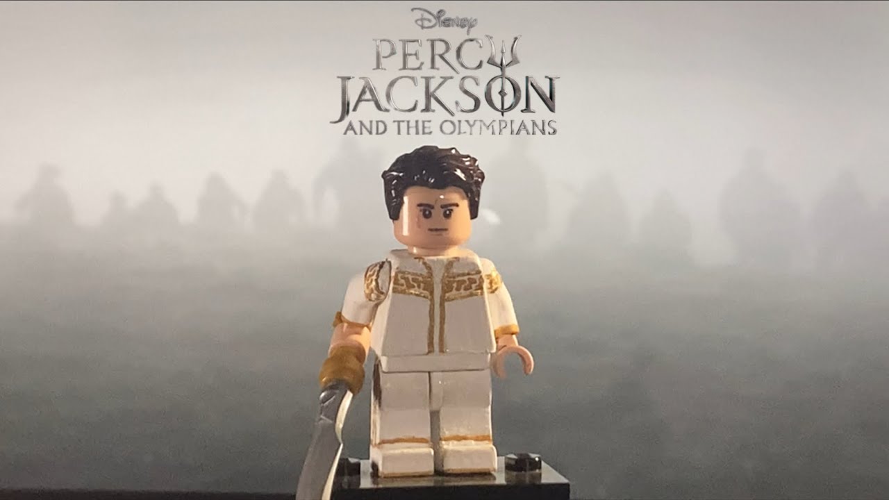 LEGO Percy Jackson and the Olympians S2 CMF | New Figures | The Minifig Maker 