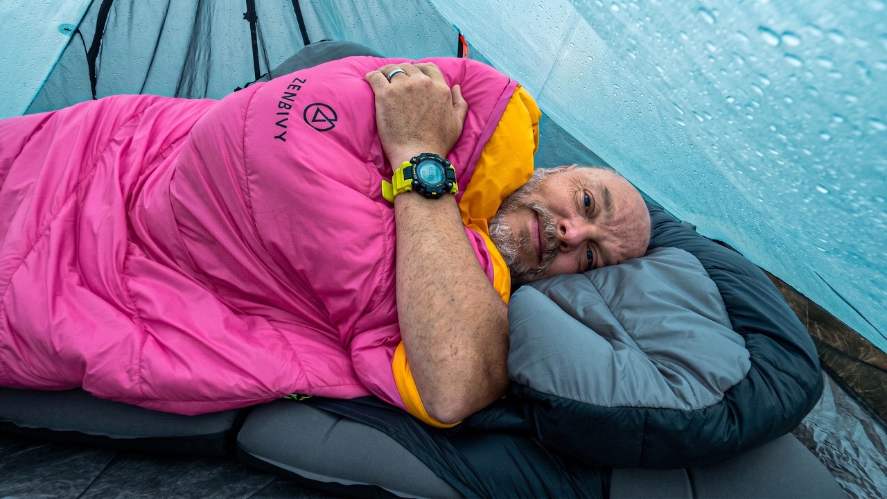 Sleep in a Bed, Not a Bag (Every ZenBivy Feature Tested)