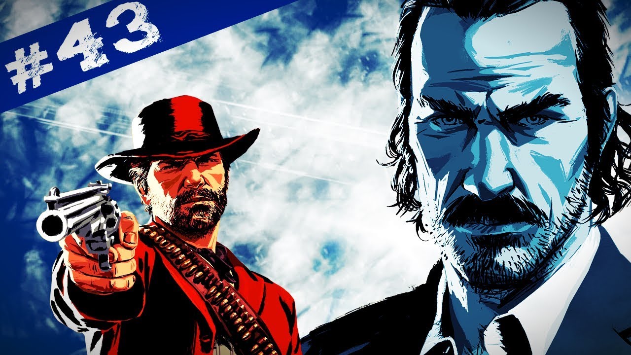 TEST EN CARTON #43 - Red Dead Redemption 2