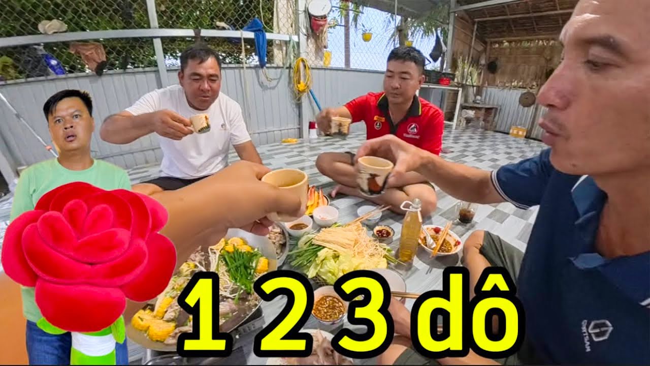 Trời Mưa Gió Anh Em Làm Lẩu Nhâm Nhi Hết Sảy - Quẹo Channel