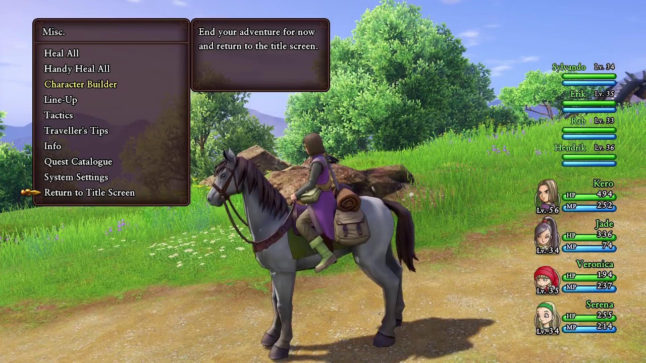 #DragonQuestXIS