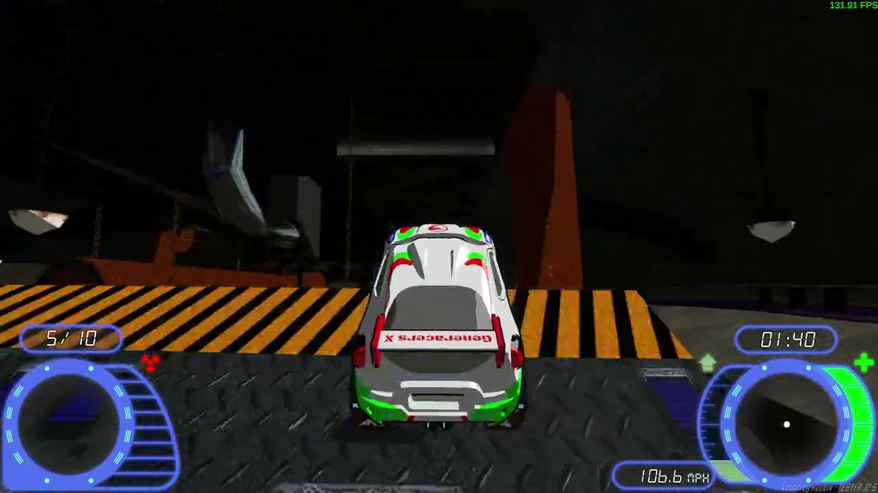 Velocity Redux - Underworld Gear Hunt (Hot Wheels Fangame)