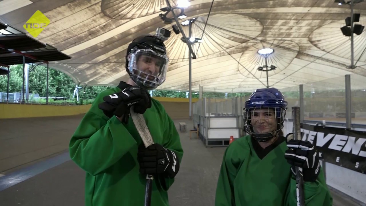 Die Sportprüfung. Inlineskaterhockey