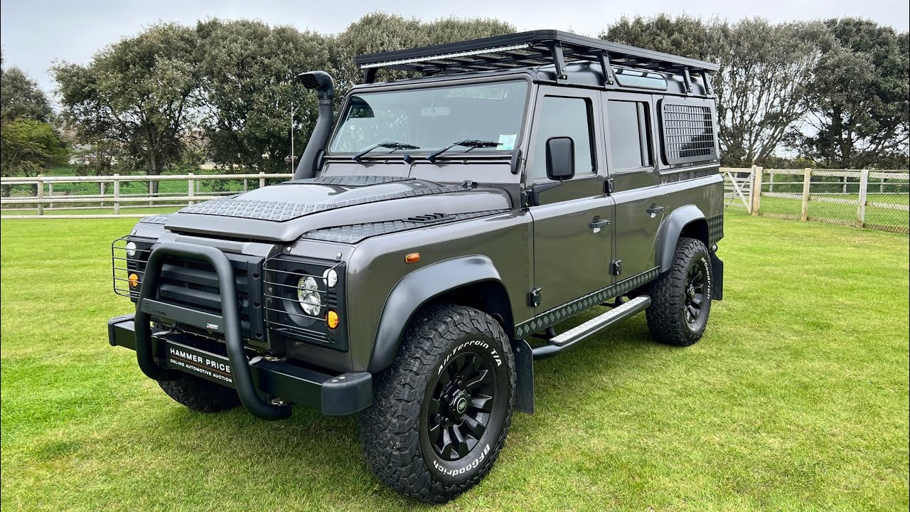 2009 Land Rover Defender 110 XS