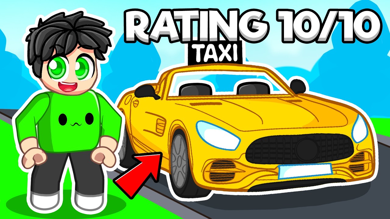 ROBLOXTA EN İYİ TAXİ ARABASINI ALDIM! 🚕