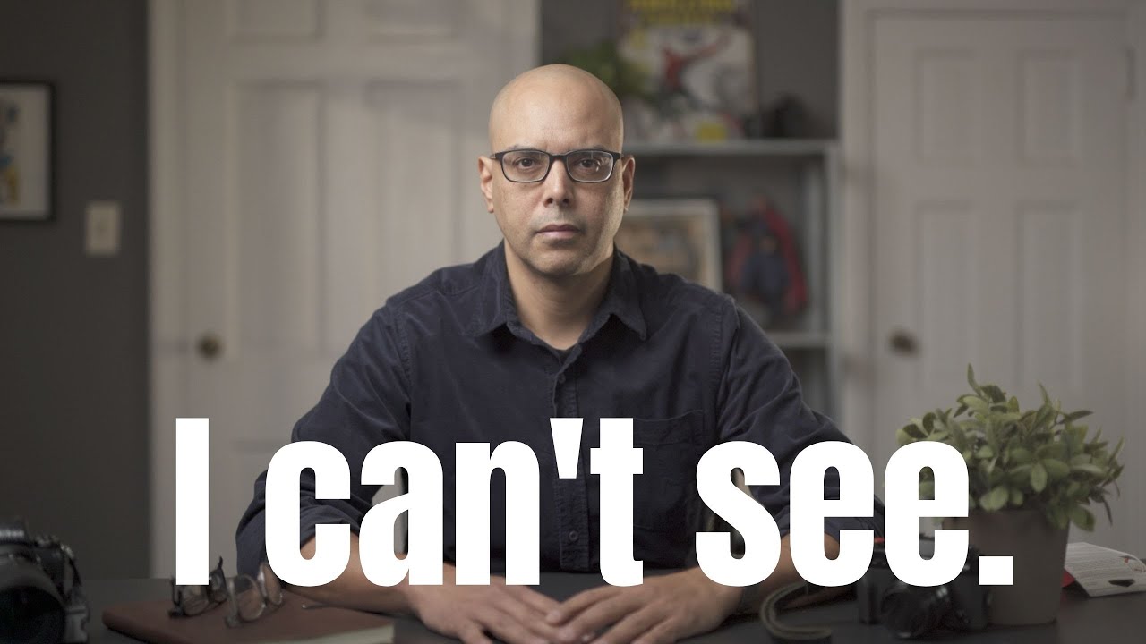 The Visually Impaired Photographer