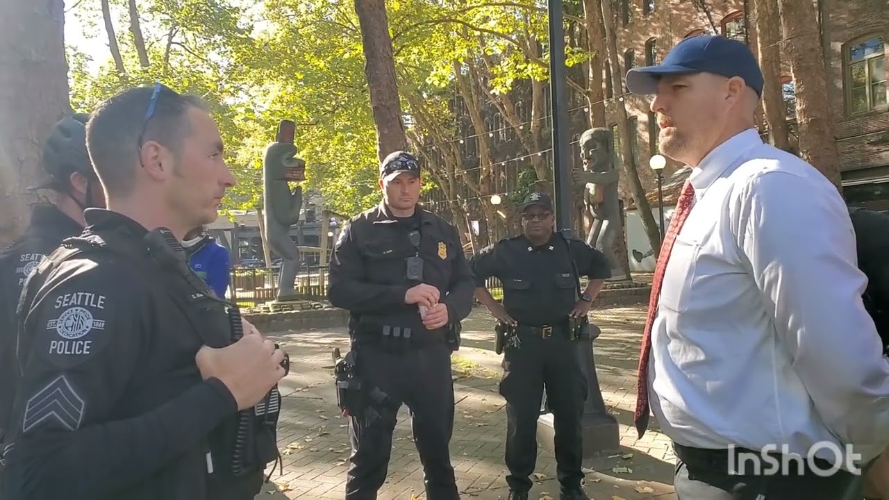 Arrested in seattle