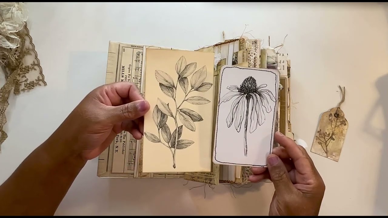 Journal flip through @TheCreativeCo