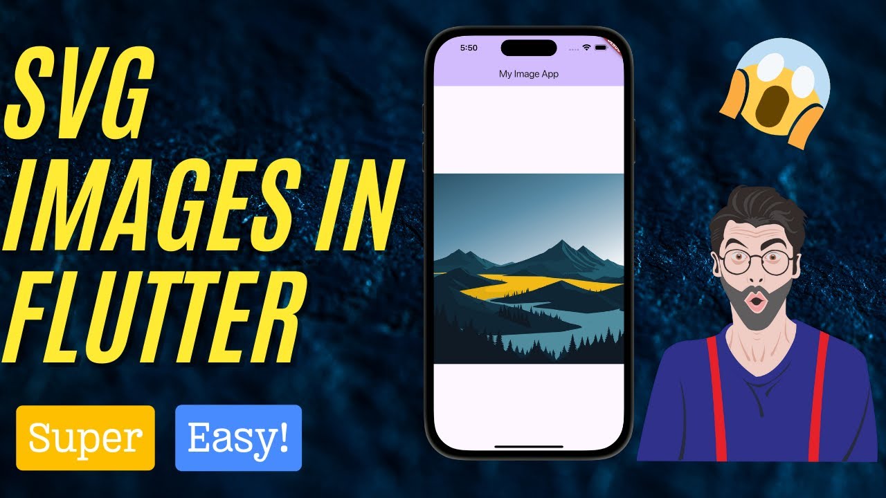 🖼️ Display SVG Images in Flutter | Step-by-Step Guide