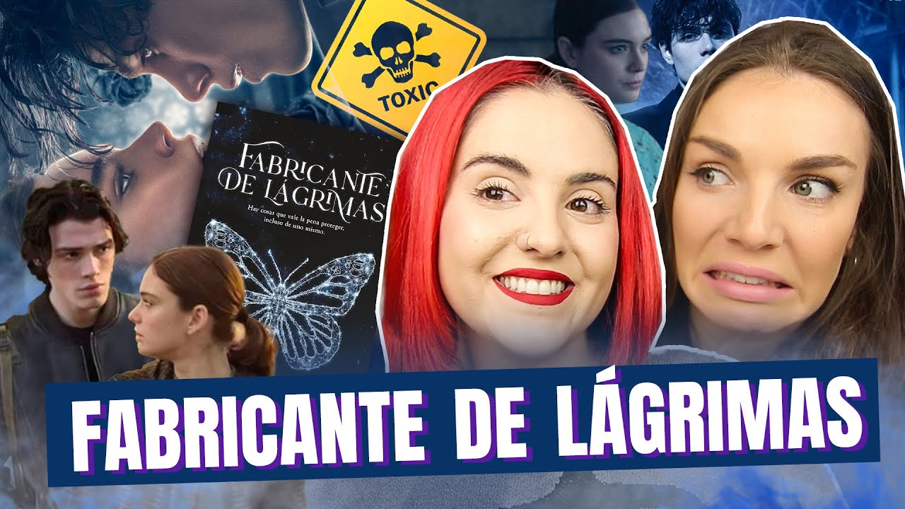 COMENTANDO FABRICANTE DE L&Aacute;GRIMAS | con In&eacute;s Hernand