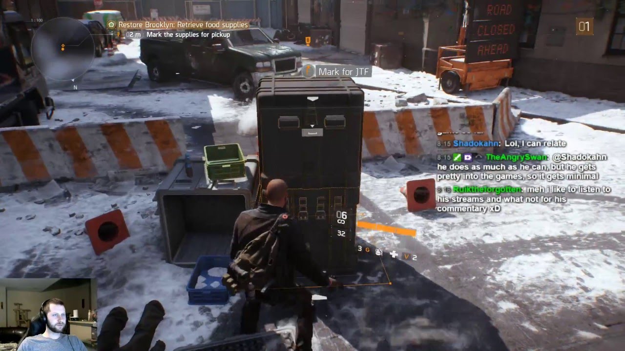 The Division! Finally starting out Livestream