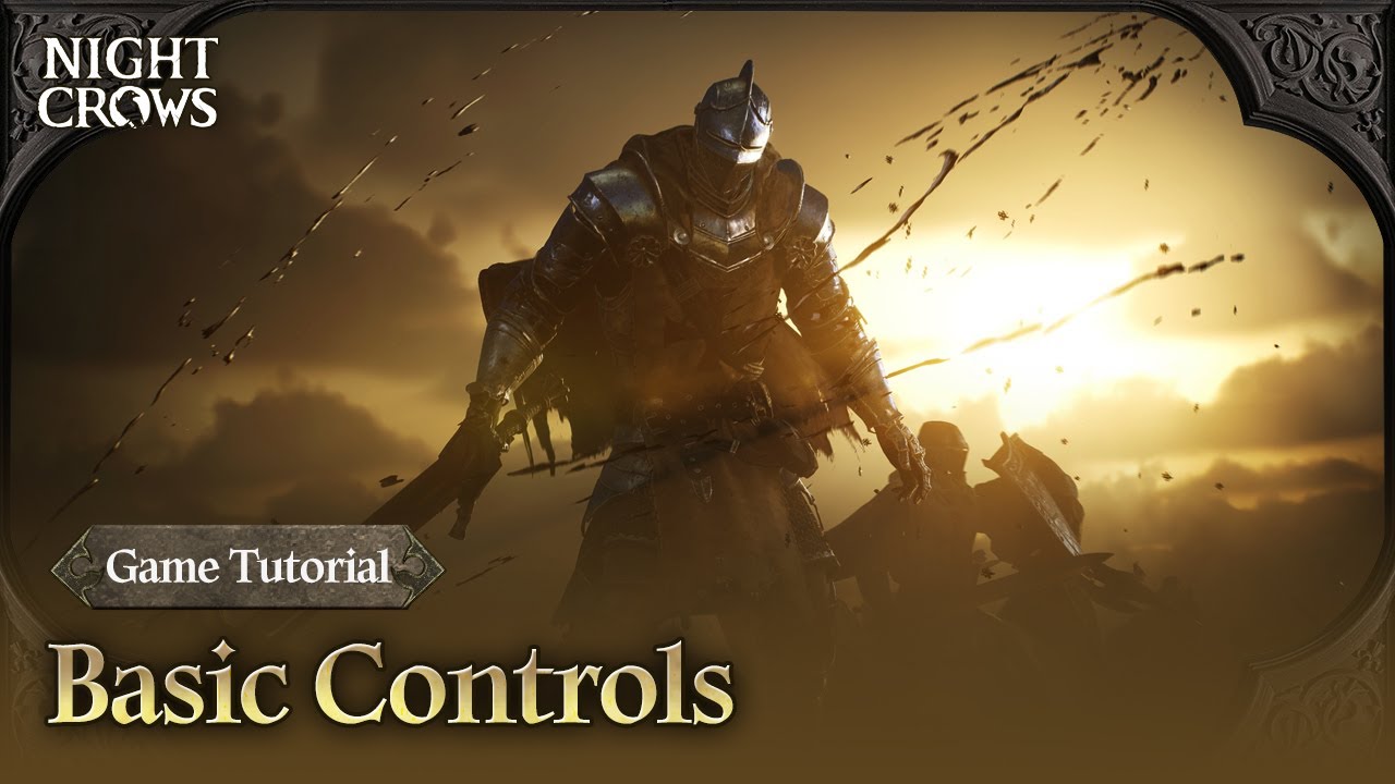 [NIGHT CROWS]Basic Controls｜Game Tutorial｜Crew's Creed