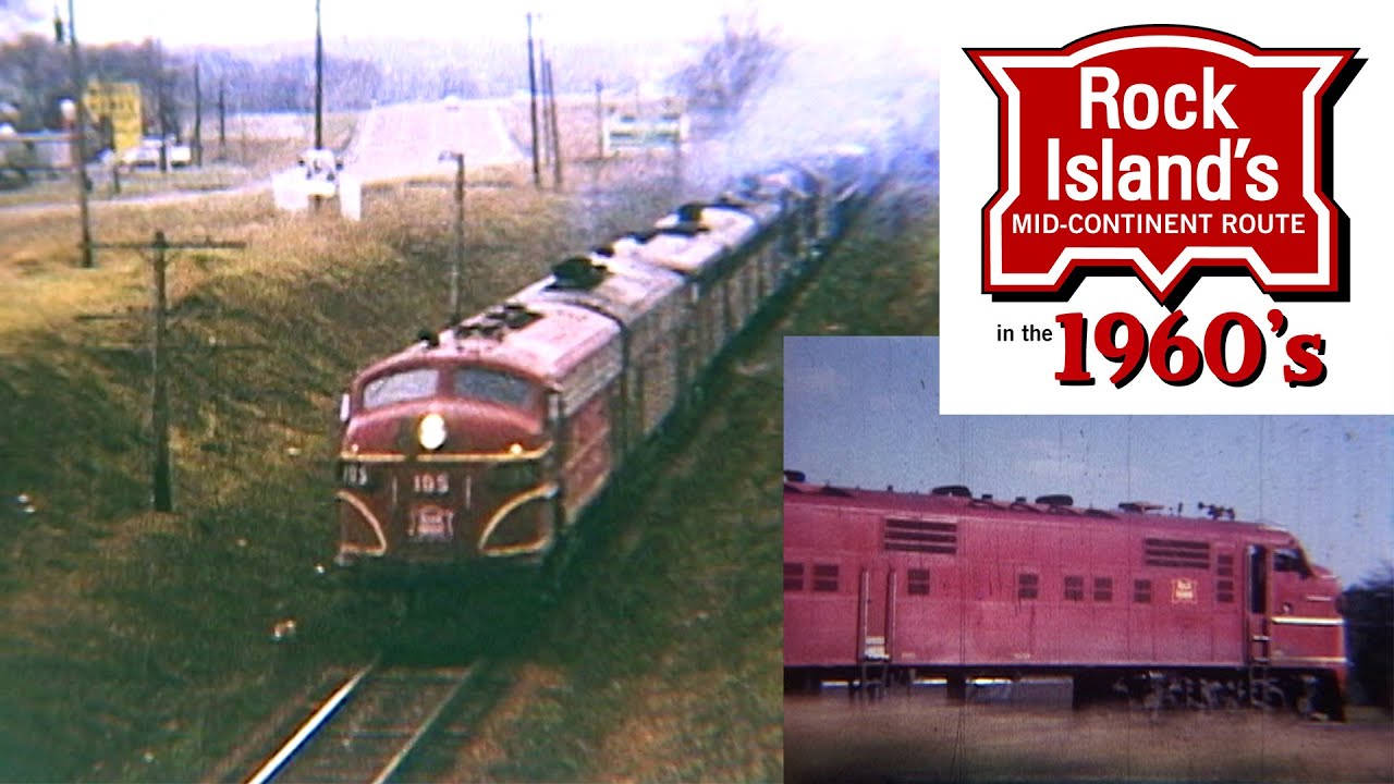 Rock Island’s Mid-Continent Route in the 1960s – Bonus MN&S Footage