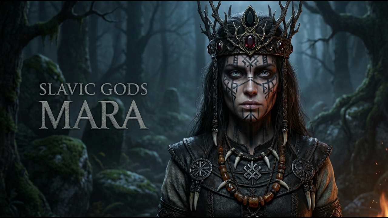 Slavic Gods - Mara - Rebirth Meditation / Слов'янські Боги - Мара - Медитація Переродження