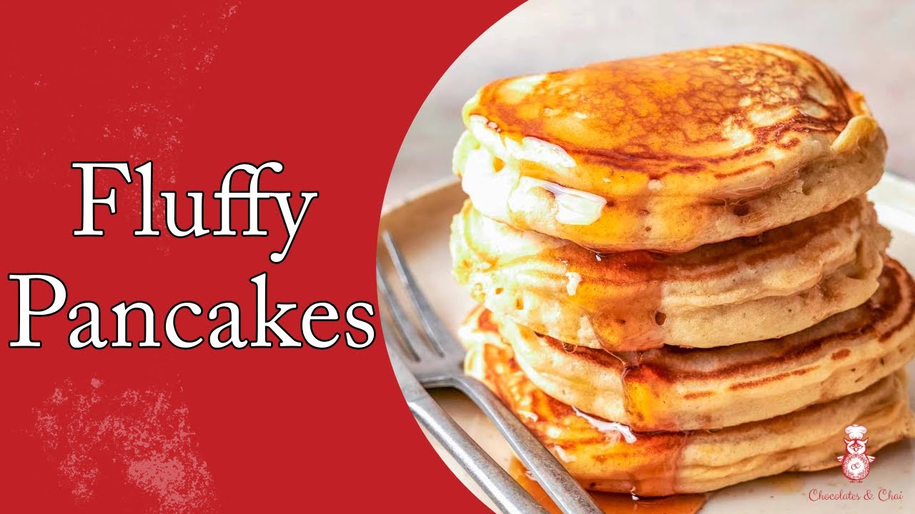 Fluffy Pancakes Recipe (No Buttermilk Required!)