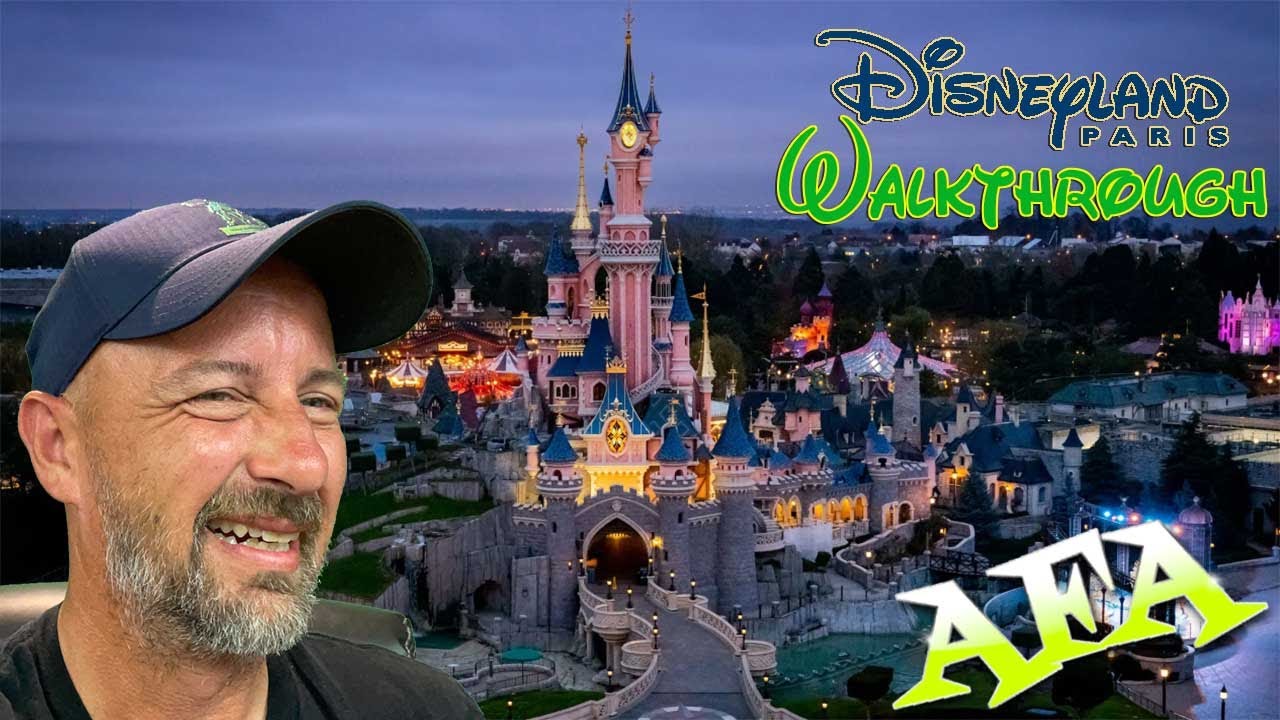 We react to Disneyland Paris Walkthrough | Reaction Video