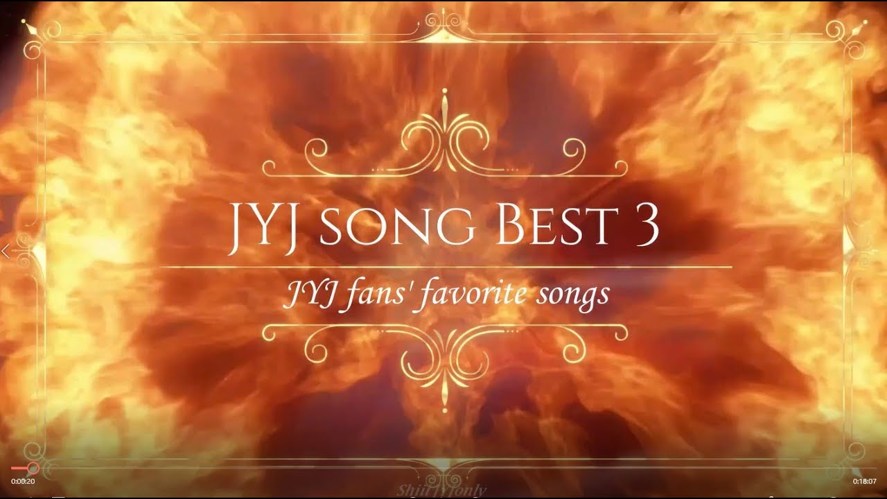JYJ / Top 3 JYJ songs selected by fans