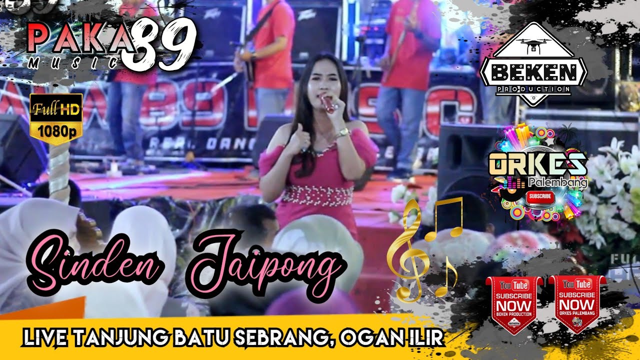 Paka 89 Music | Sinden Jaipong | Live Tanjung Batu Sebrang | WD Yogi And Siska | Beken Production