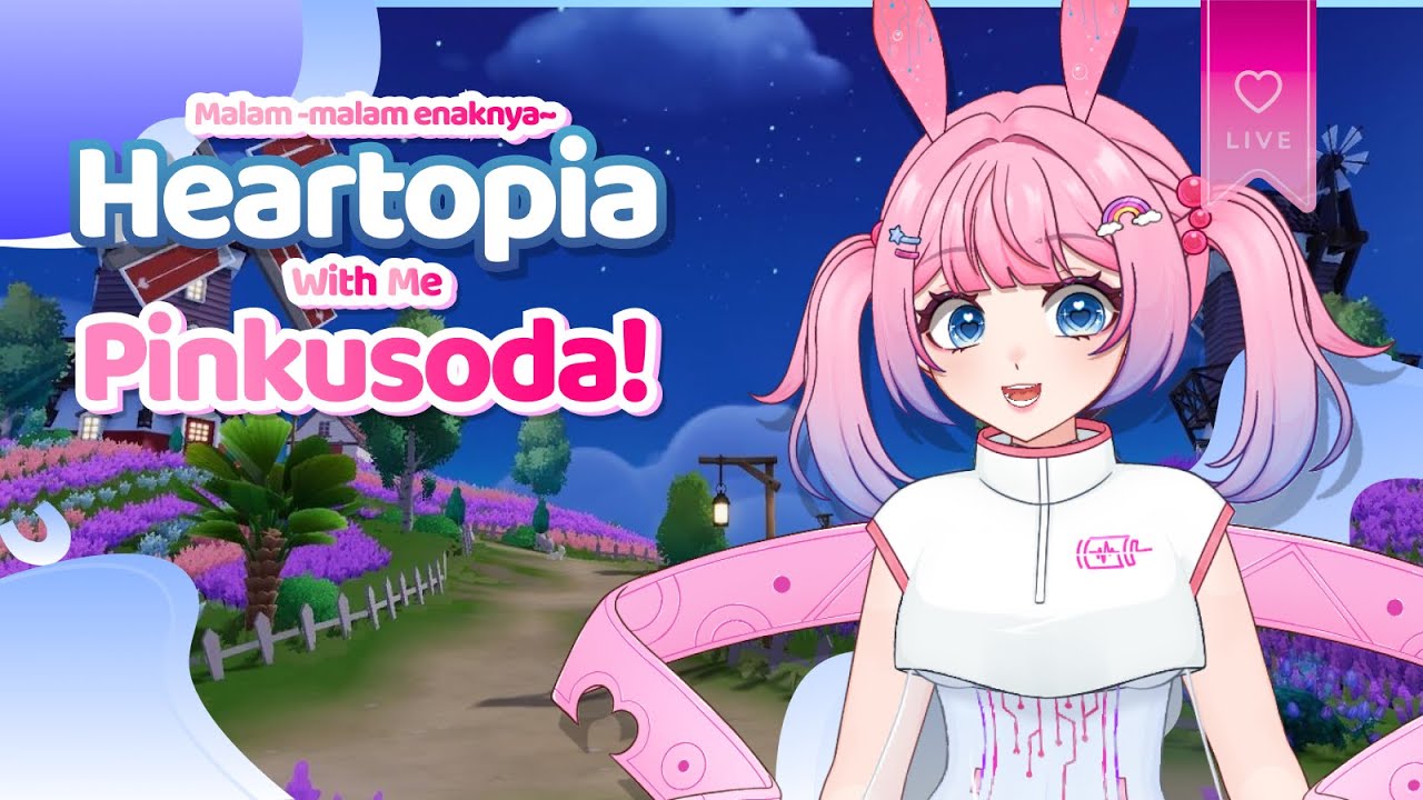 【PINKUSODA】Heartopia..