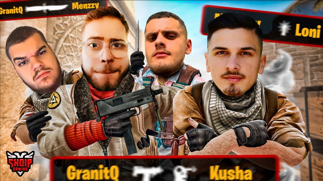 Për herë të parë Graniti bon video me CS2 !! - SHQIPGaming