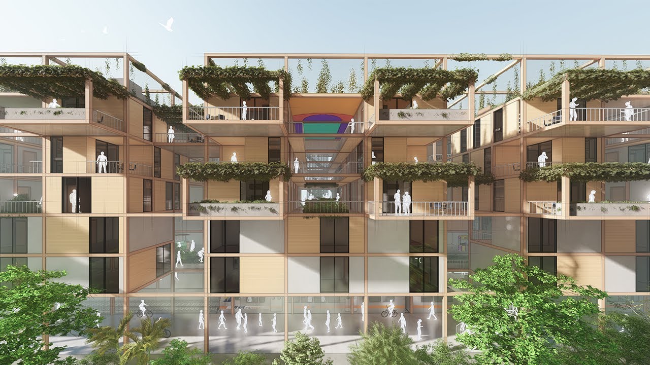 Nightingale Manila (2020) MArch Thesis Presentation by Han Wu | The University of Melbourne - MSD