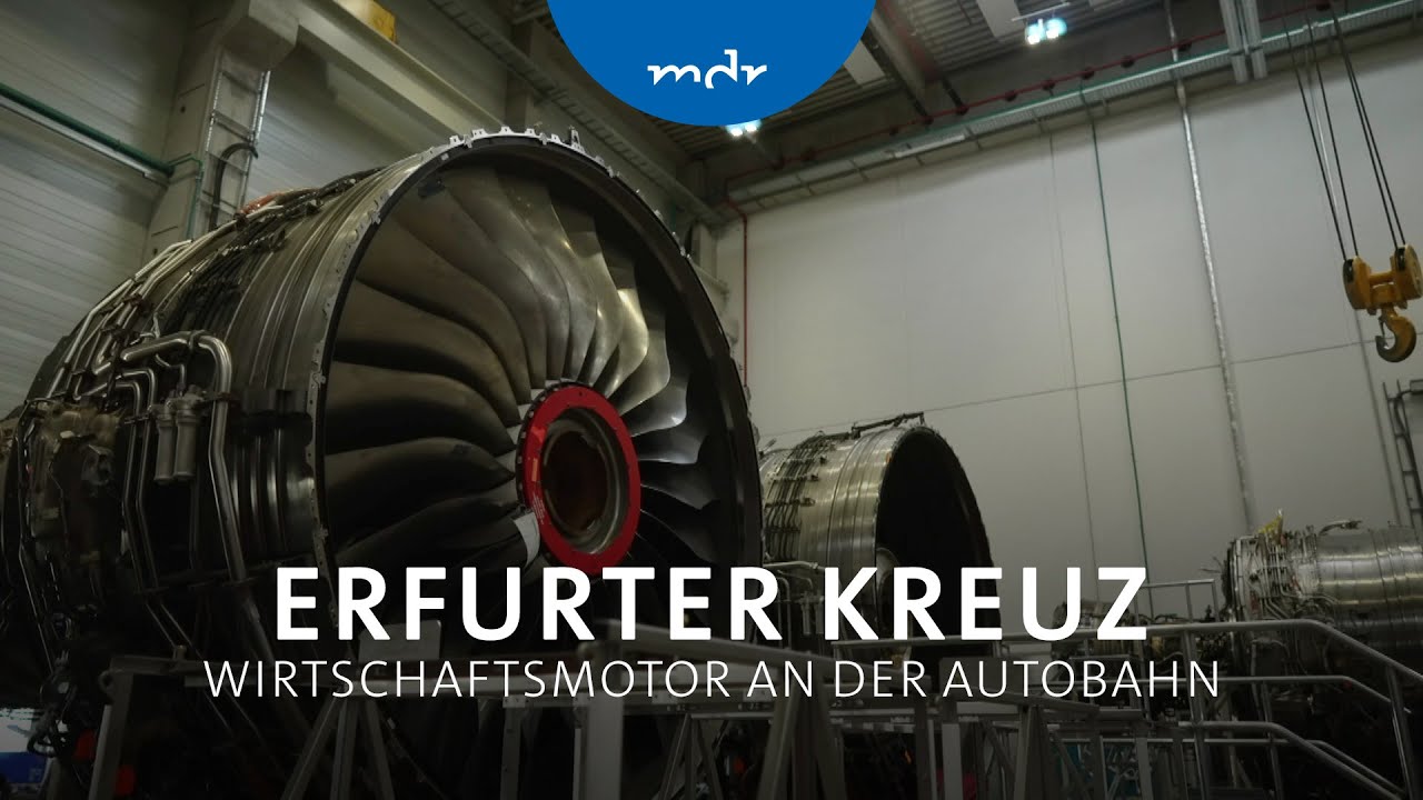 Kreuz Erfurt - Wie ein Megaprojekt eine Region verändert I Der Osten – Entdecke, wo du lebst | MDR