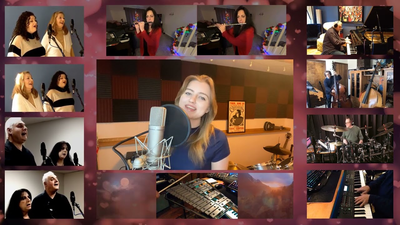 WHAT THE WORLD NEEDS NOW  cover by Tori Holub & James Wilkas