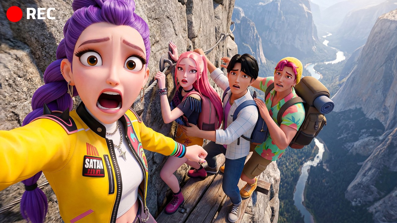 Rumi & Mira Learn Real Survival Skills in the Wild 🌿 | K-Pop Demon Hunters Educational Adventure
