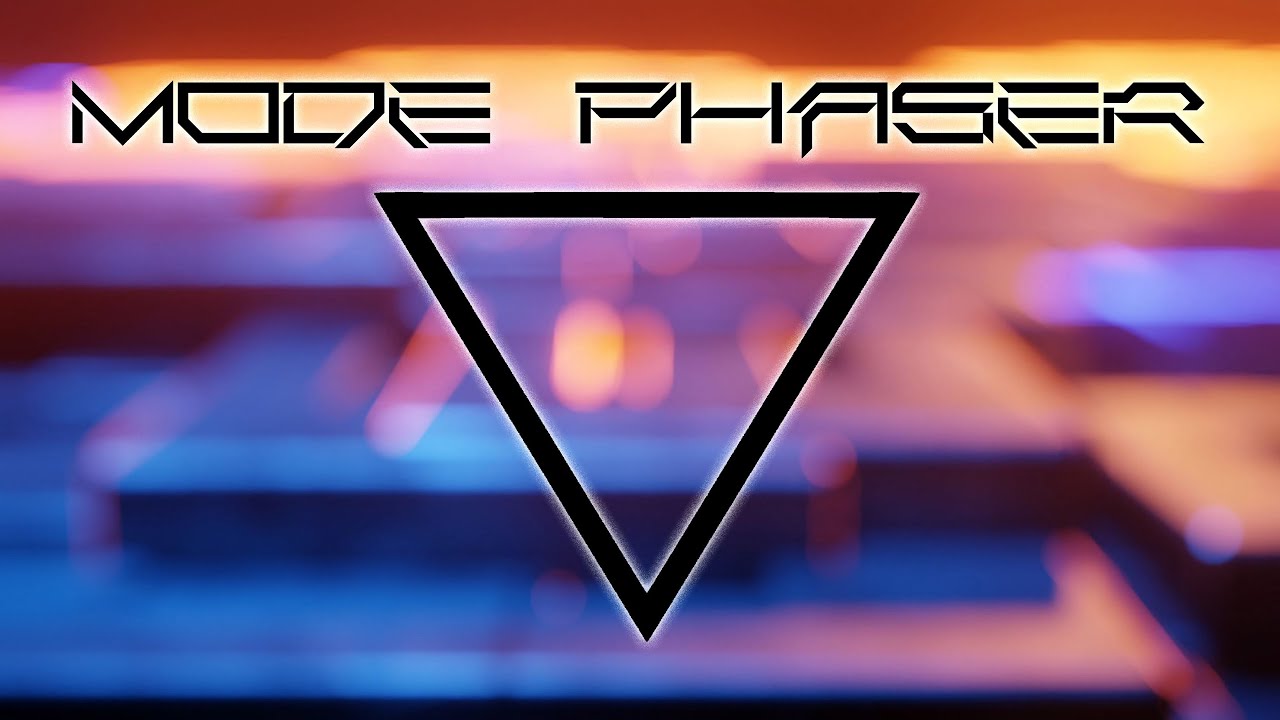 Mode Phaser - Orpheus - Dark Synth - Visualizer