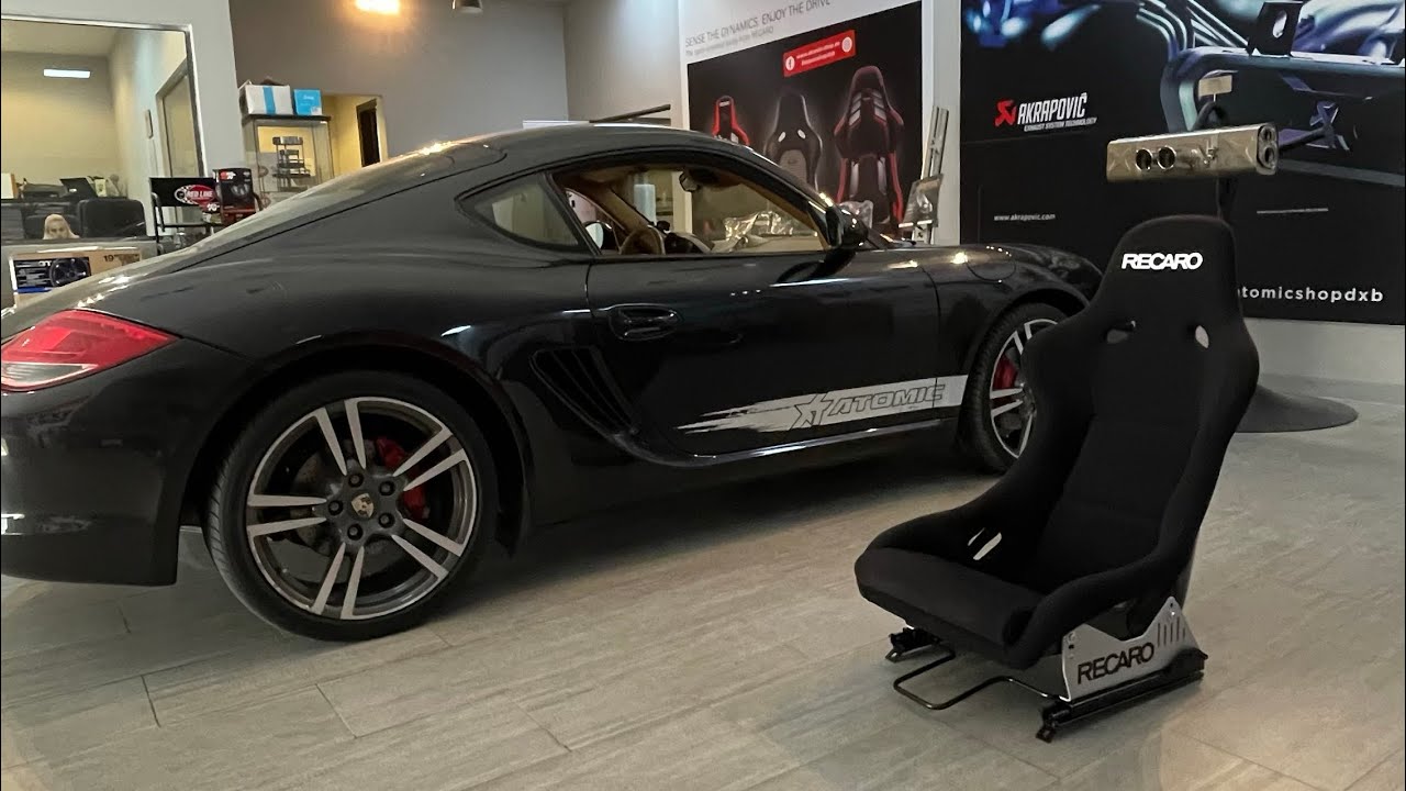How to install RECARO Pole Position into Porsche Cayman S 987.2