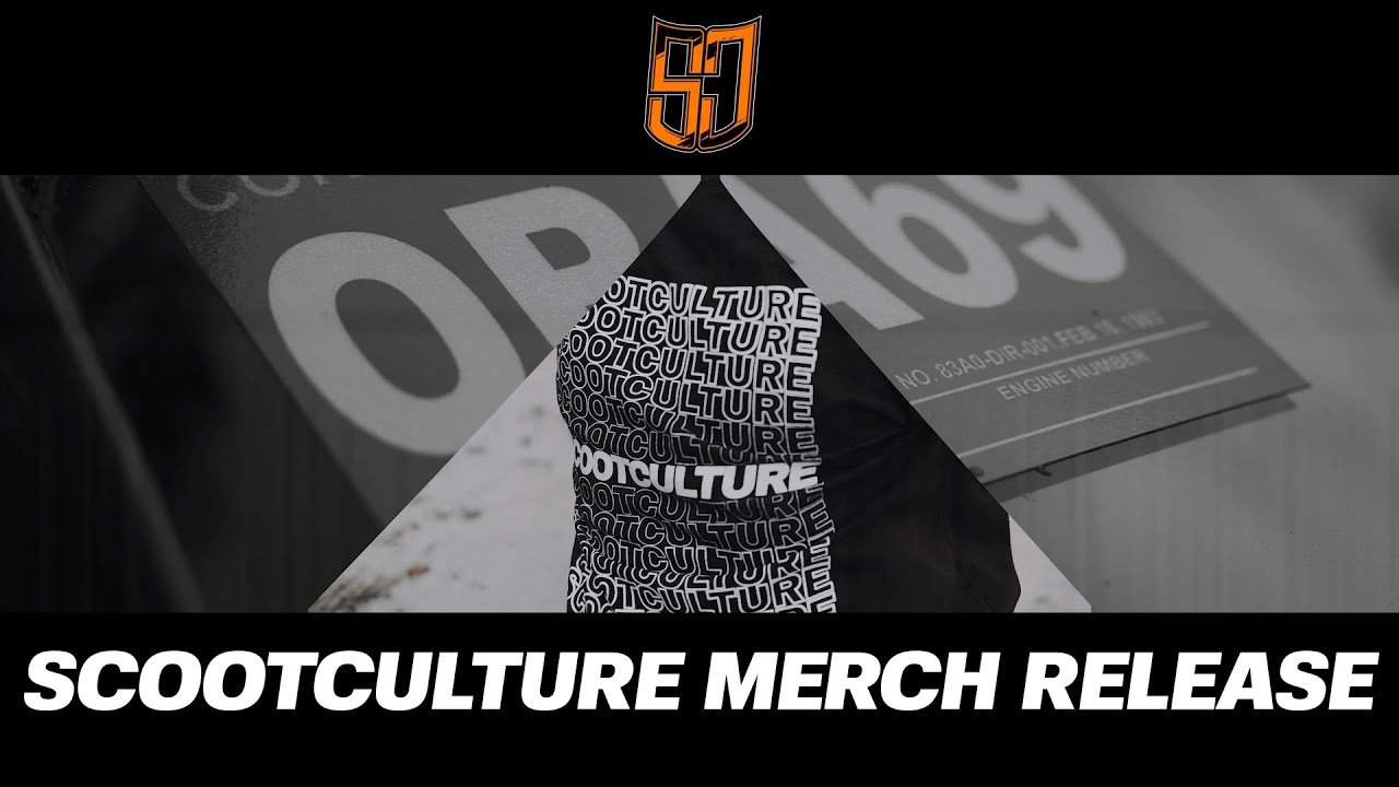 Everyone Scoots, Excepts you // ScootCulture 1st Merch