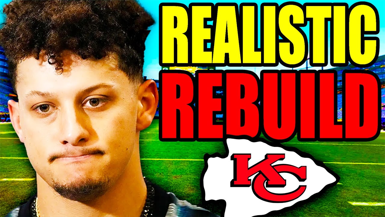 I Rebuilt the CHIEFS in madden..