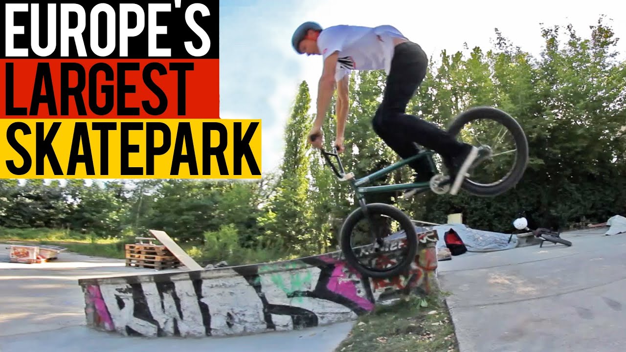 Mellowpark Berlin - Europe&rsquo;s Largest Skatepark