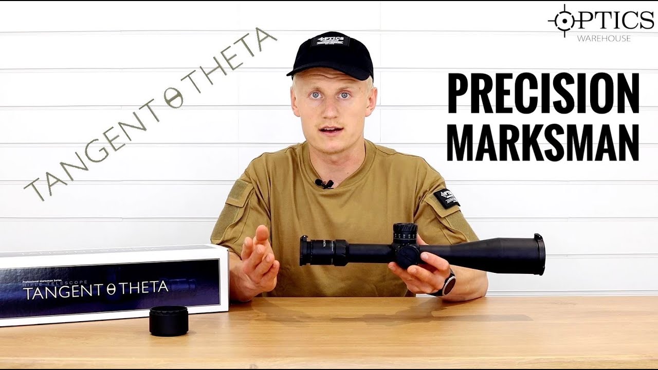 Tangent Theta Precision Marksman 5-25x56 - Quickfire Review