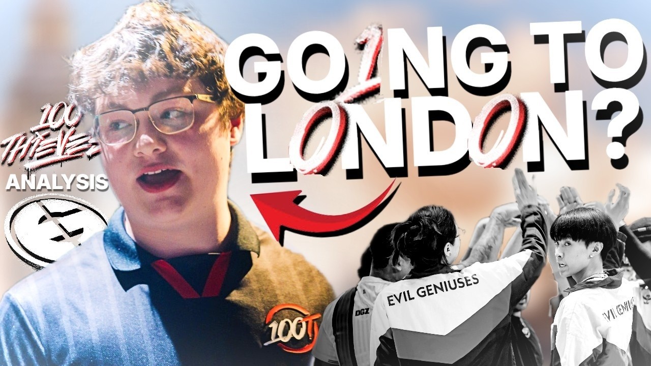 How Evil Geniuses CRASHED & BURNED against 100 Thieves