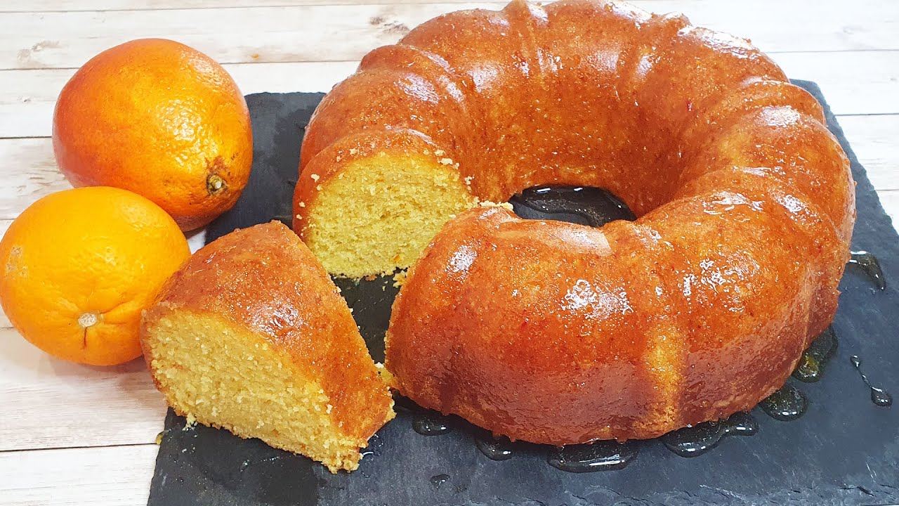 Pan D'Arancio, un dolce siciliano soffice e gustoso.