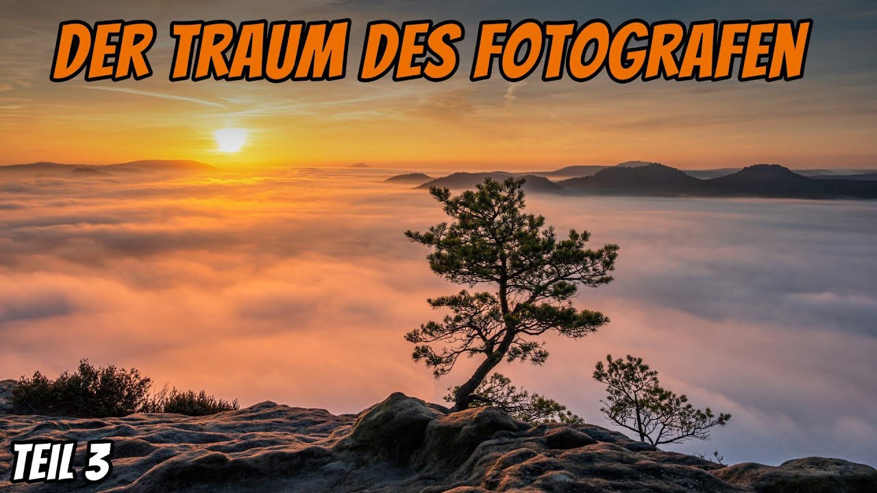 Perfekter Sonnenaufgang auf dem Lilienstein😍 Landschaftsfotografie in der Sächsischen Schweiz Teil 3
