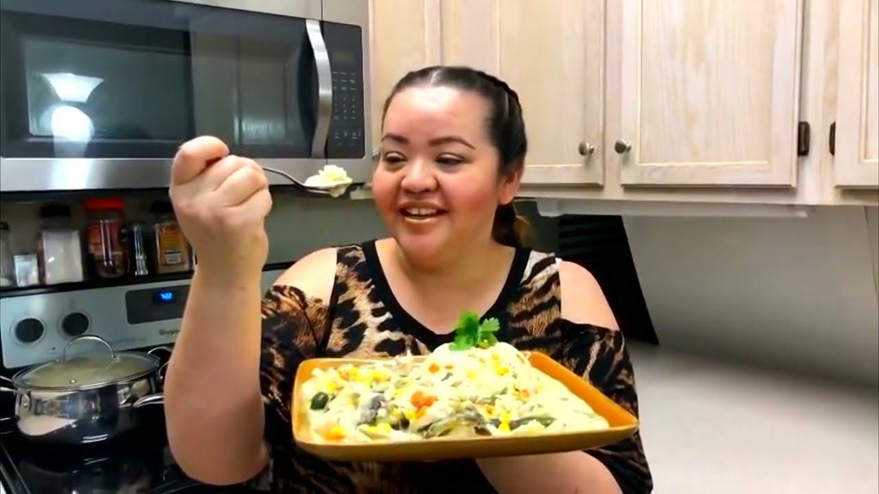 POLLO A LA CREMA