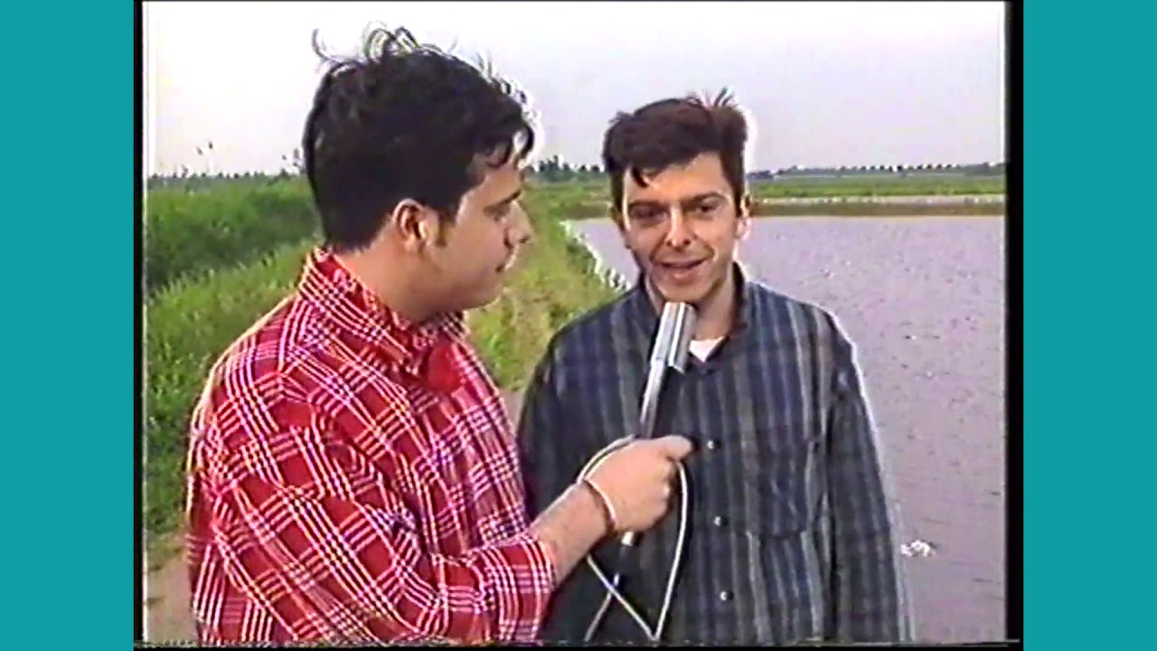 1995 viaggio nella terra del riso Isola della Scala (Verona) Riso Melotti di Matteo Taietti