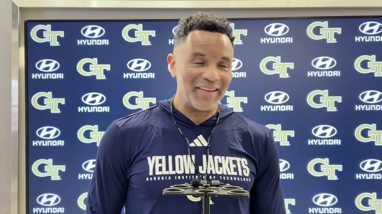 GT MBB - head coach Damon Stoudamire media availability - Jan. 30, 2026