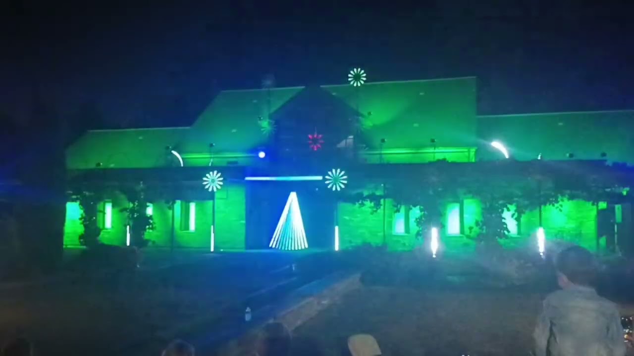 QLC+ show synchro musique et lumiere