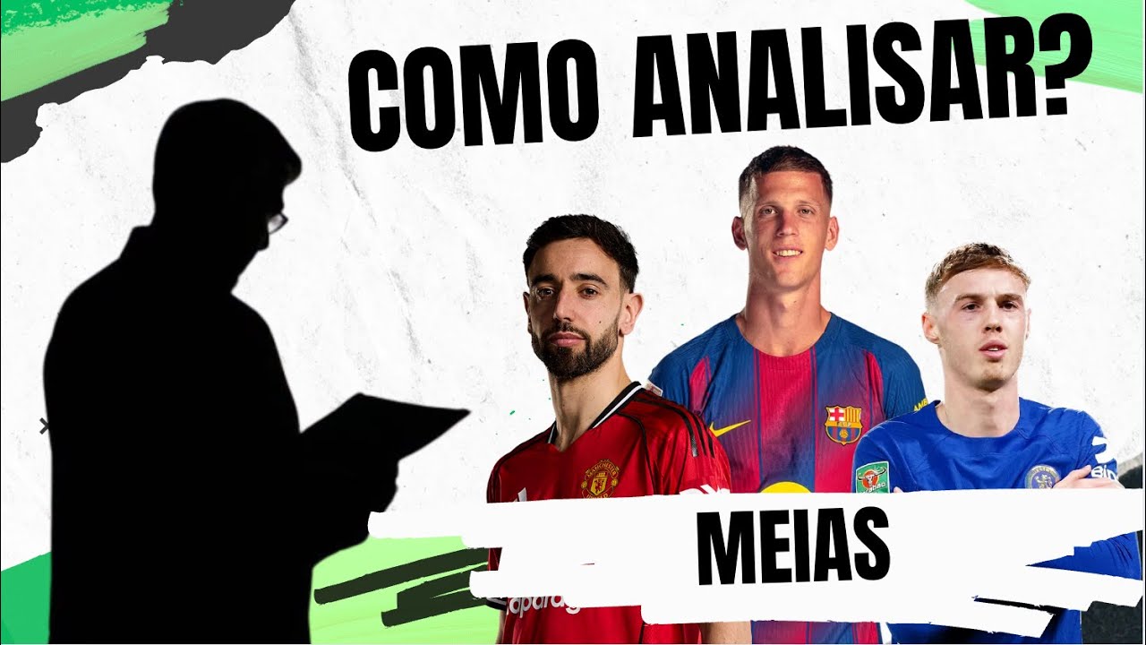 MEIAS: O que o SCOUT vê? | Como analisar um meia no futebol?