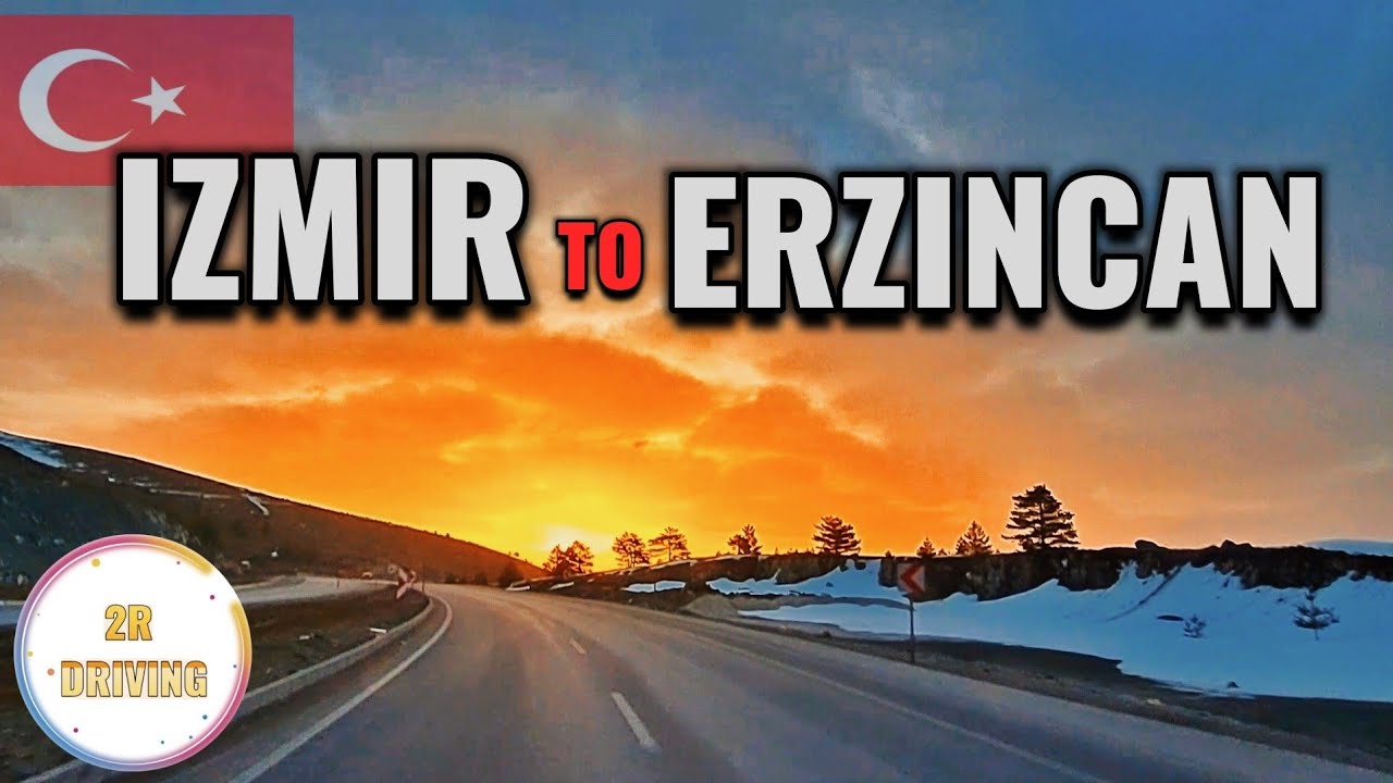 Beautiful Morning Drive from Izmir to Erzincan | Turkey's Scenic Highways