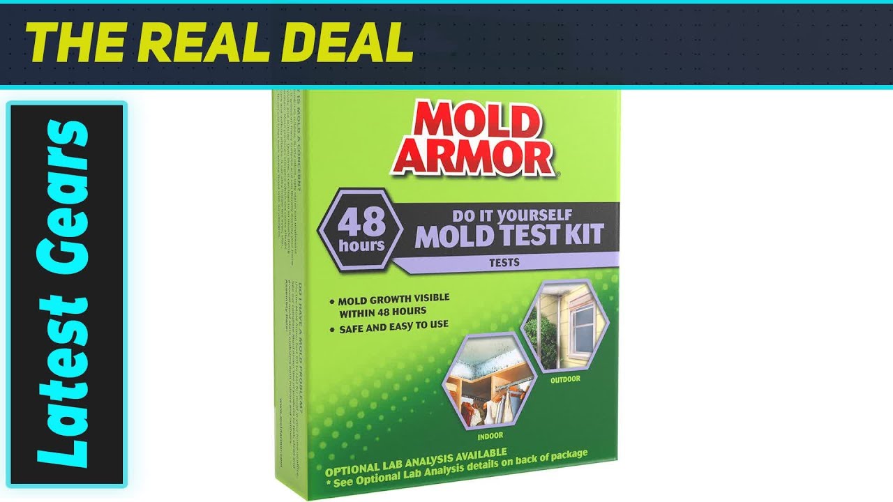 Mold Armor DIY Mold Test Kit: Easiest Way to Detect Mold?