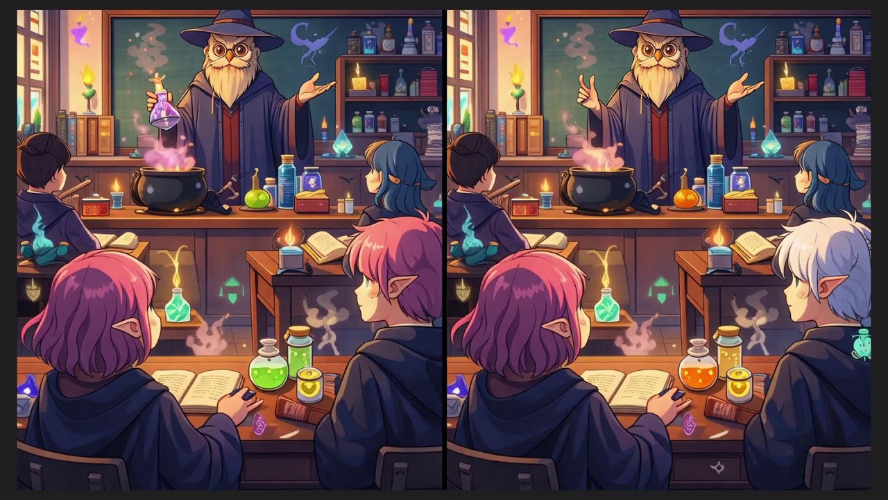 틀린그림 찾기 퀴즈 (Find  differences)0304