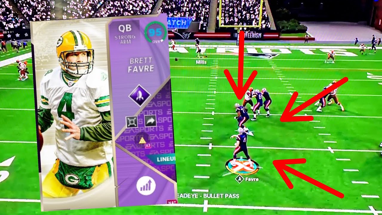 95 Brett Favre Can SLING IT! Weekend League Recap Games 1-4 | Madden 21 Ultimate Team