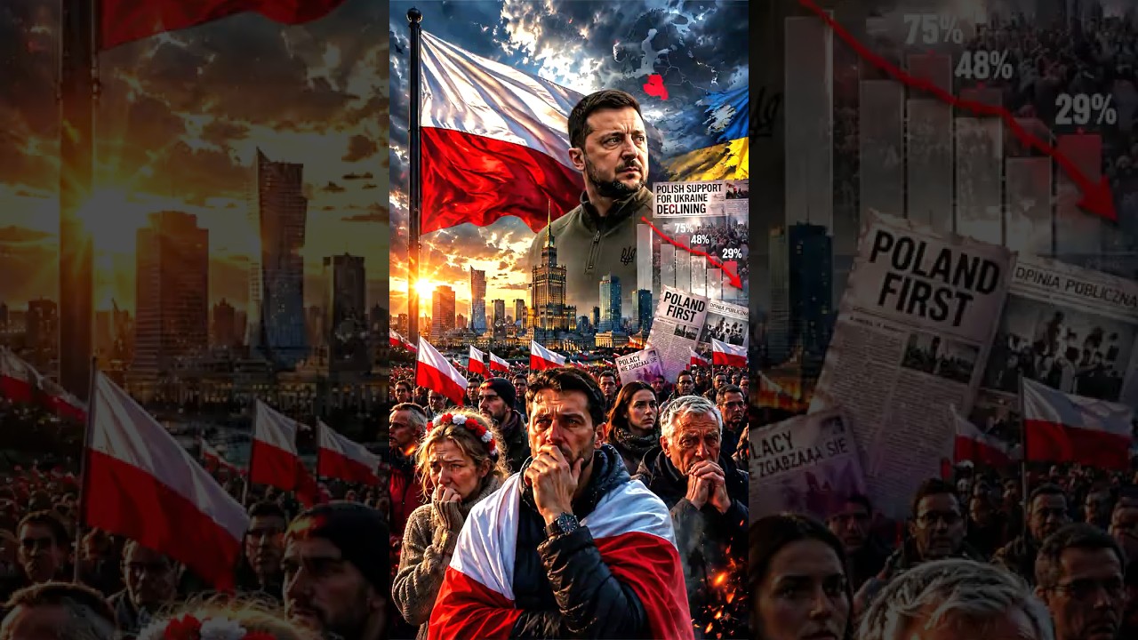 ❗️Отношения Украины и Польши на пределе // Исторический спор #nexta #новости #украина