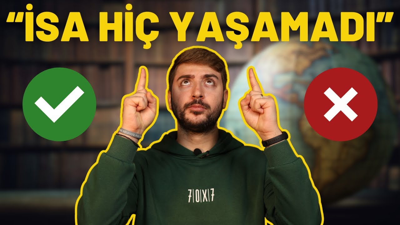 İsa Gerçekten Yaşadı Mı? Tarihte İsa Diye Birisi Aslında Hiç Var Olmadı Mı? | Mesih Miti Teorisi